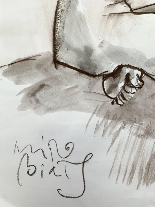Miro Biały - Akt
