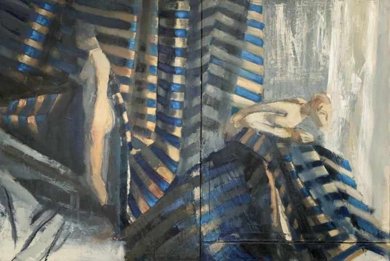 Sebastian Wywiórski – Dwie kobiety