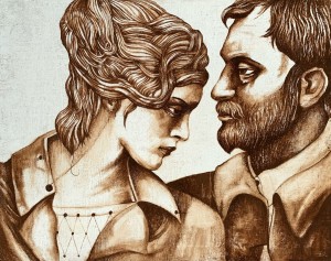 Agata Stomma – Para w sepii