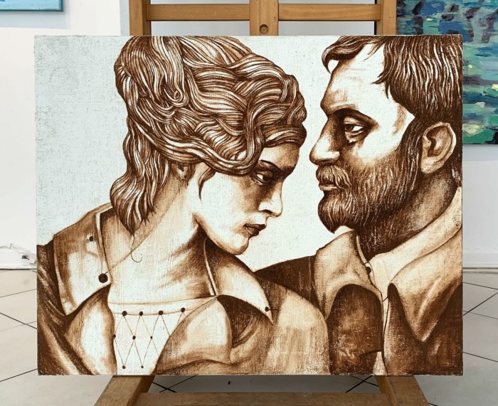 Agata Stomma – Para w sepii