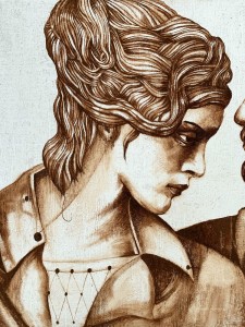 Agata Stomma – Para w sepii