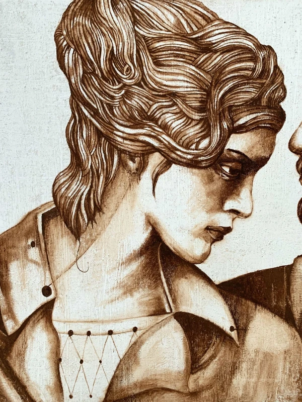 Agata Stomma – Para w sepii