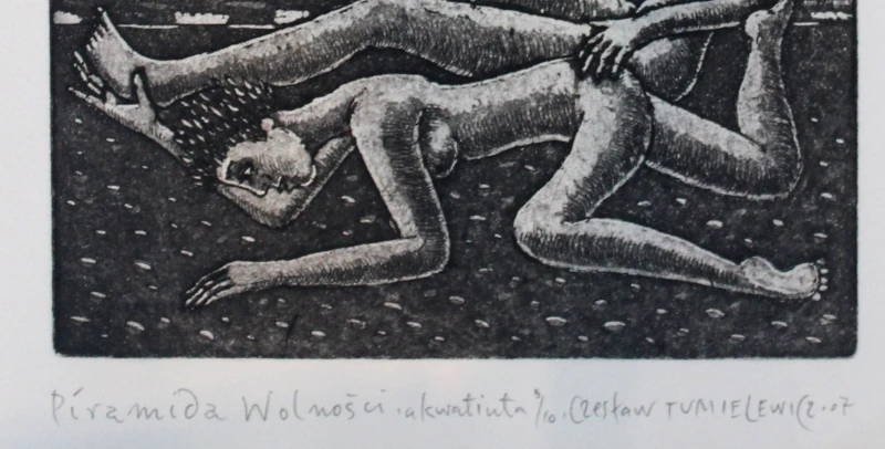 Czesław Tumielewicz - Piramida wolności