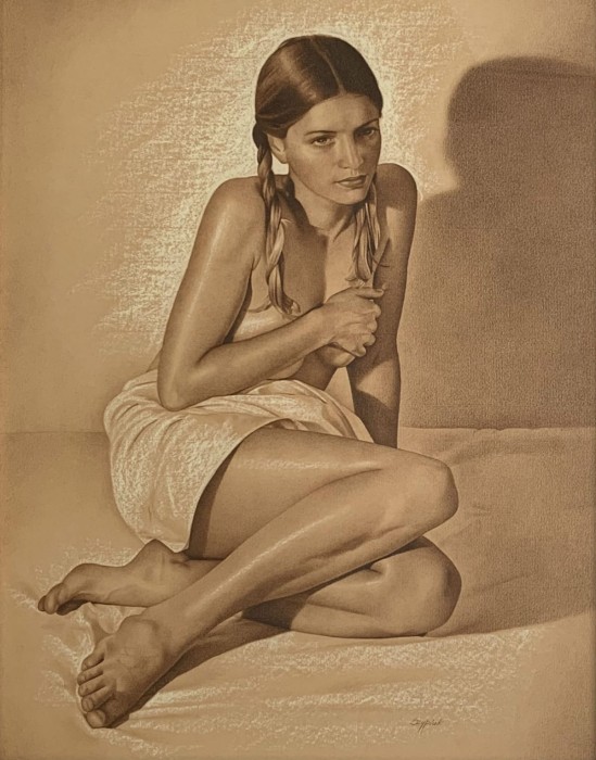 Maria Szypluk - Akt
