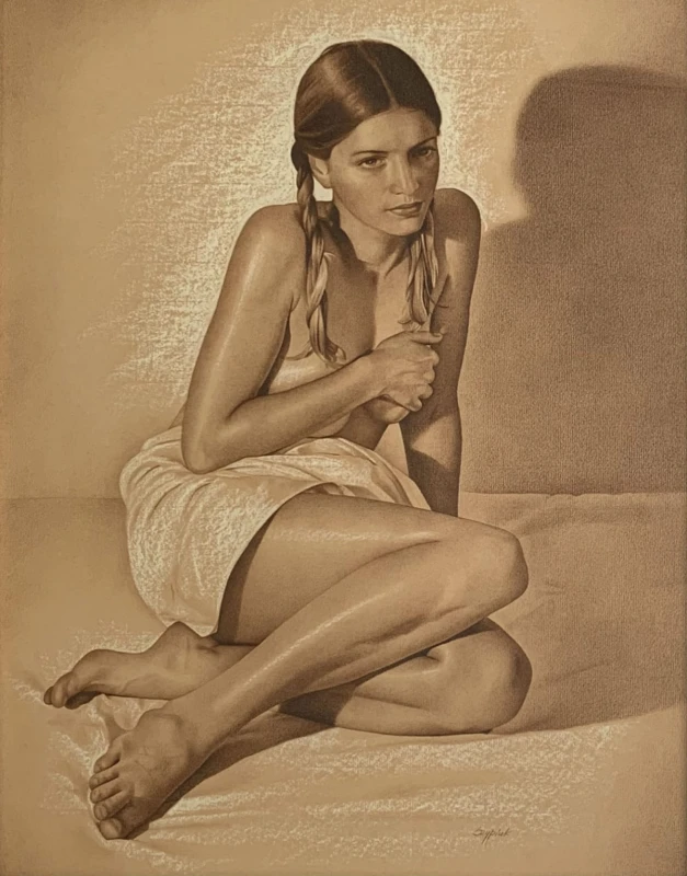Maria Szypluk - Akt