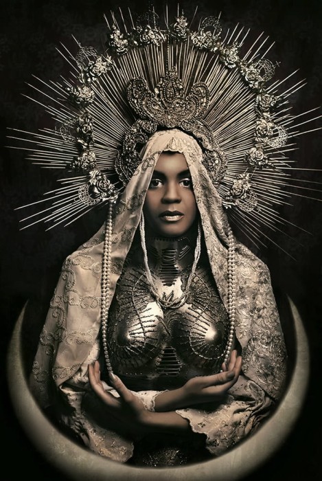 Katarzyna Widmańska - Black Madonna