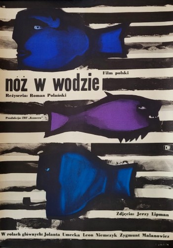 Jan Lenica - Nóż w wodzie