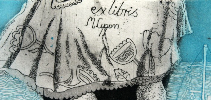 Michał Cygan - Ex libris