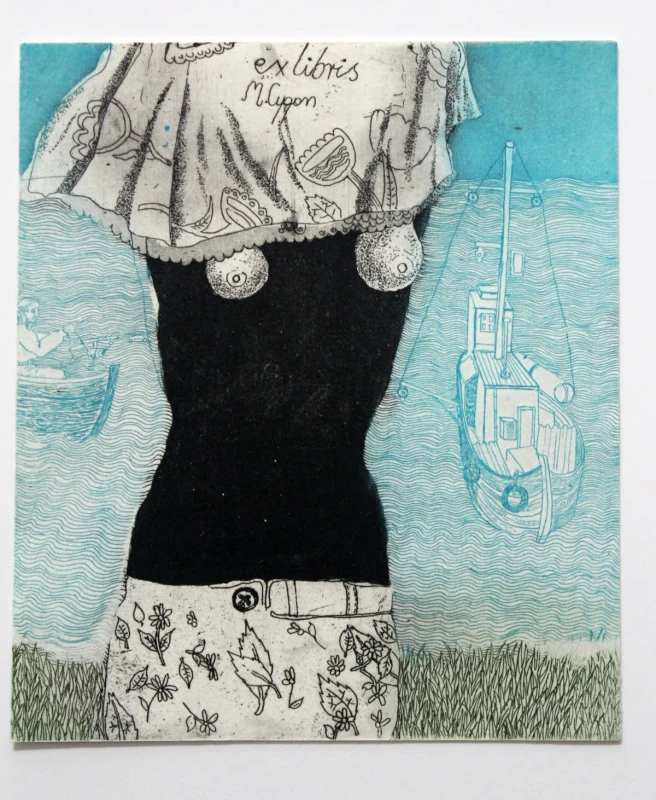 Michał Cygan - Ex libris