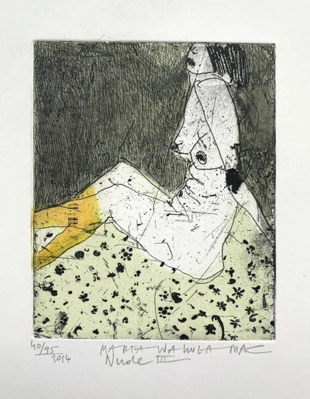 Marta Wakuła-Mac - Nude III