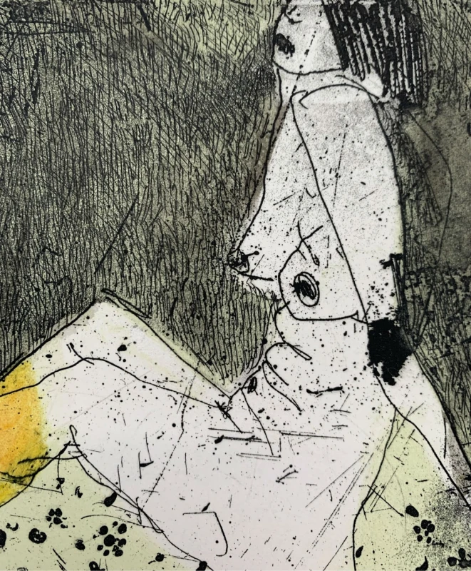 Marta Wakuła-Mac - Nude III