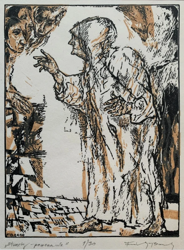 Franciszek Bunsch – Strachy - pouczanie