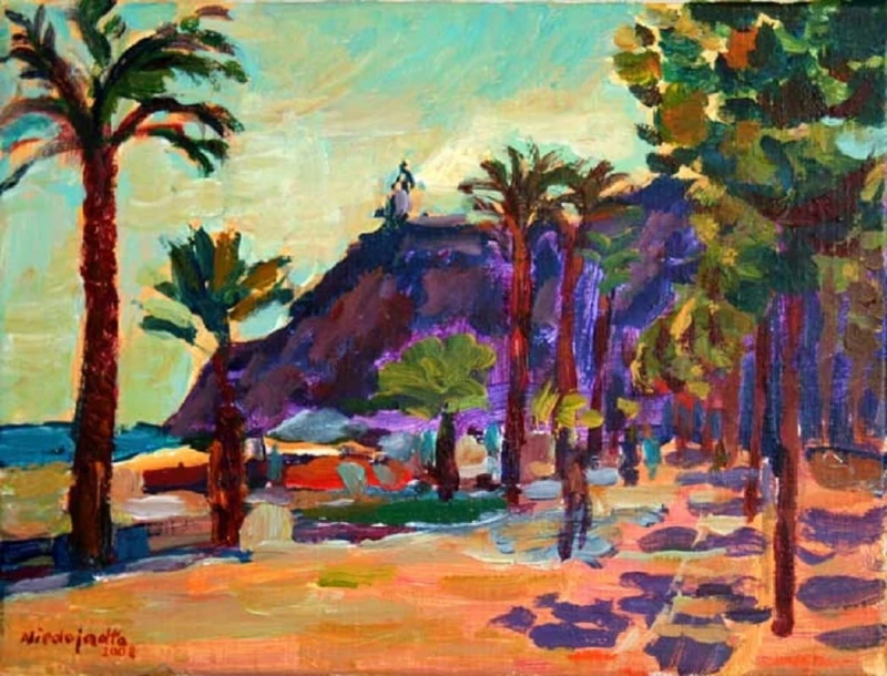 Marek Niedojadło-Cichoński – Promenada
