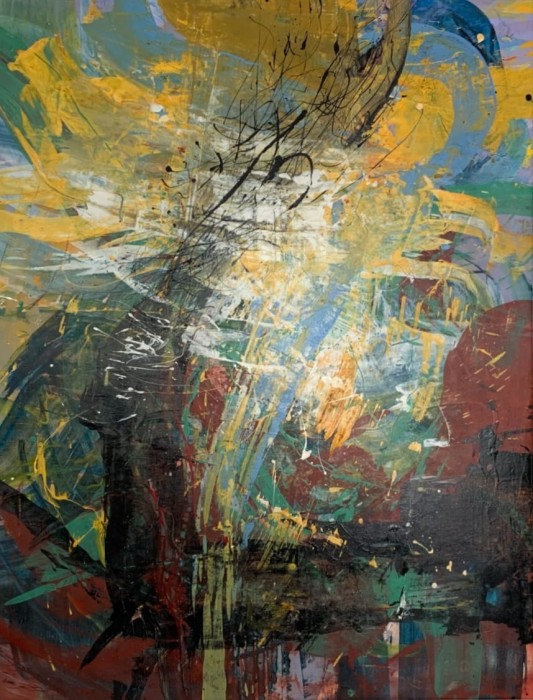 Monika Rossa - Abstrakcja II