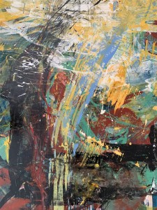 Monika Rossa - Abstrakcja II