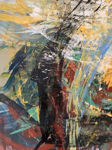 Monika Rossa - Abstrakcja II