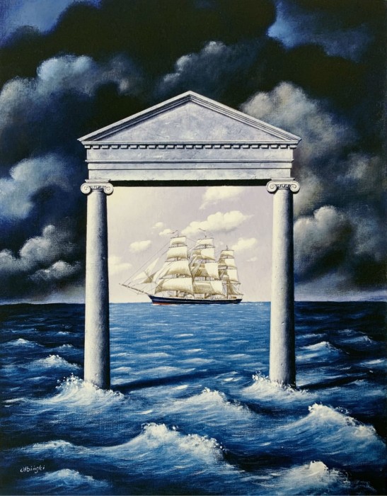 Rafał Olbiński - Baśnie o miłości (Ocean)