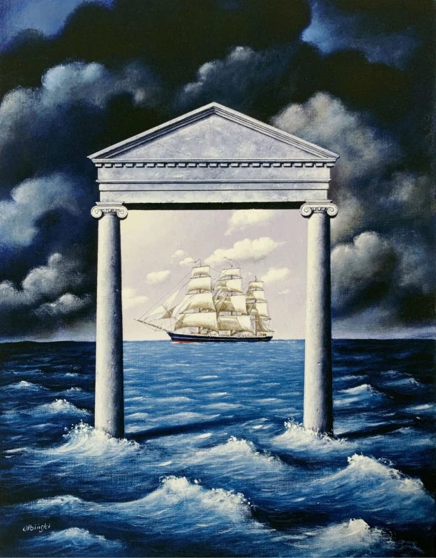 Rafał Olbiński - Baśnie o miłości (Ocean)
