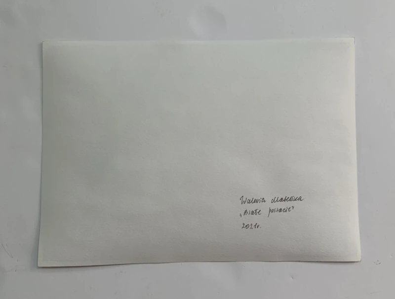 Waleria Matelska - Białe postaci