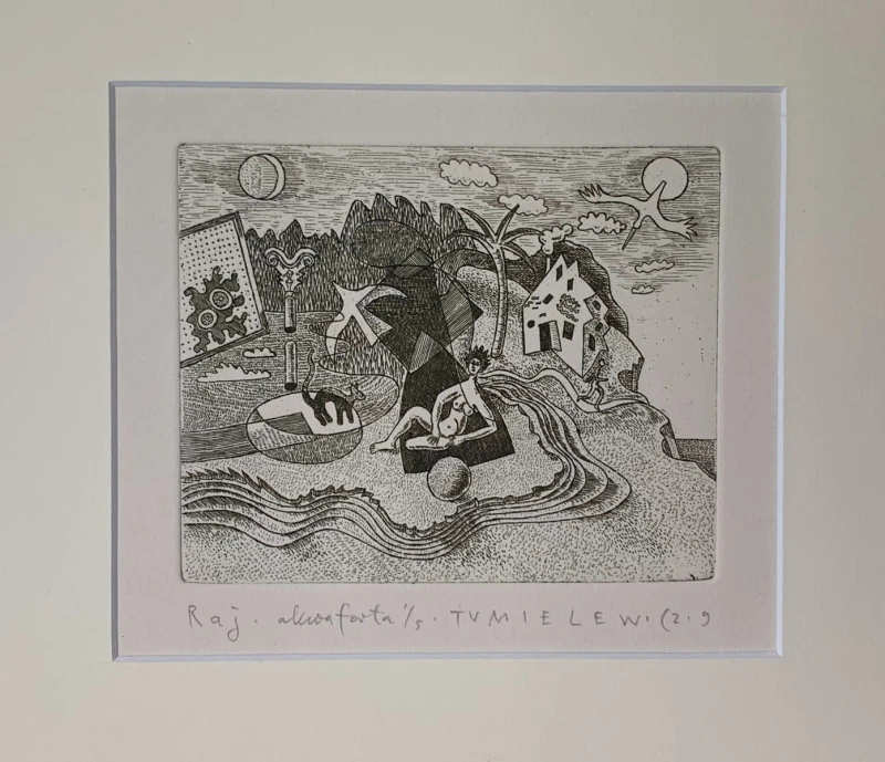 Czesław Tumielewicz - Raj