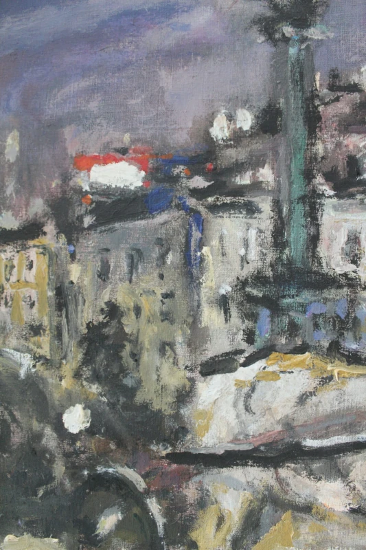Magdalena Spasowicz – Warszawa Plac Zamkowy - Dorożka