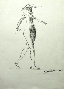 Giuseppe del Debbio – Akt