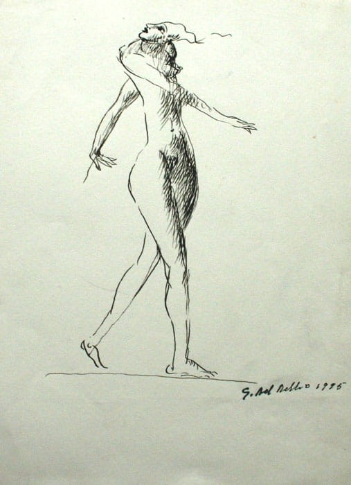 Giuseppe del Debbio – Akt