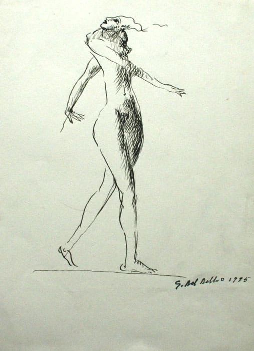 Giuseppe del Debbio – Akt