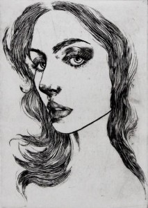 Anna Halarewicz – Self portait