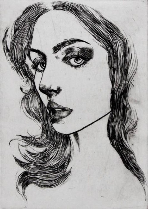 Anna Halarewicz – Self portait
