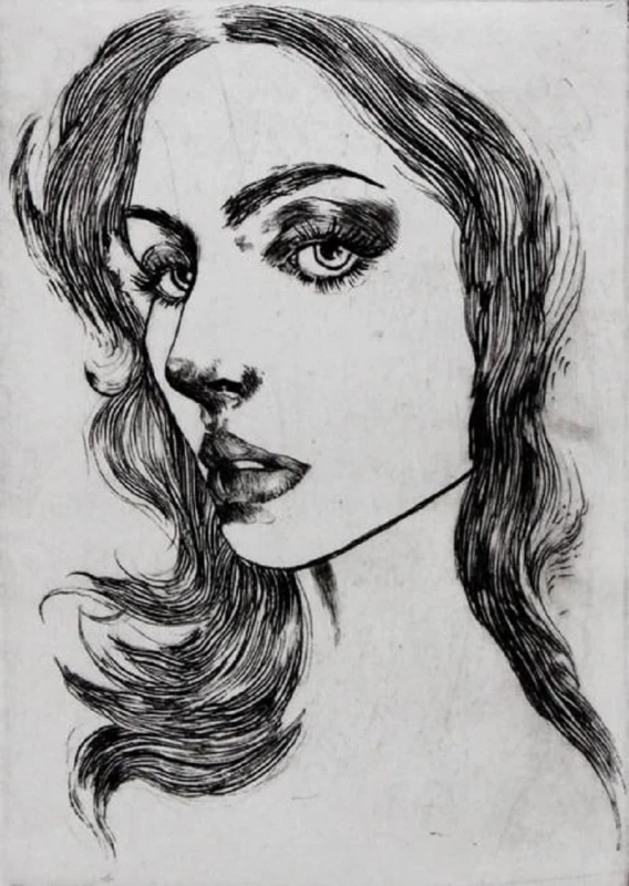 Anna Halarewicz – Self portait