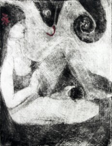 Krystyna Jaszke – Z kameleonem