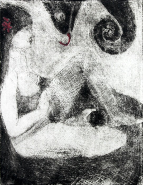 Krystyna Jaszke – Z kameleonem