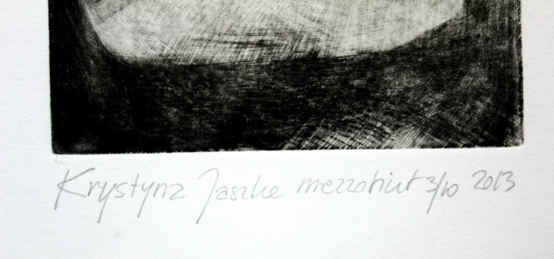 Krystyna Jaszke – Z kameleonem