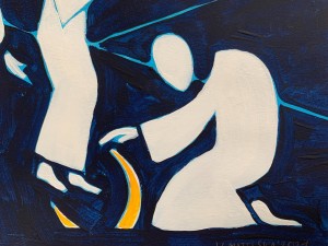 Waleria Matelska - Księżyc spadł