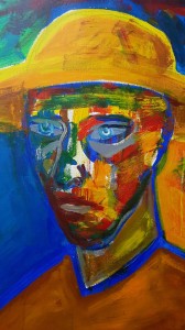 Iszchan Nazarian - Hommage a Van Gogh I