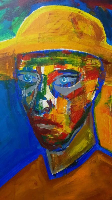 Iszchan Nazarian - Hommage a Van Gogh I