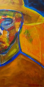 Iszchan Nazarian - Hommage a Van Gogh I