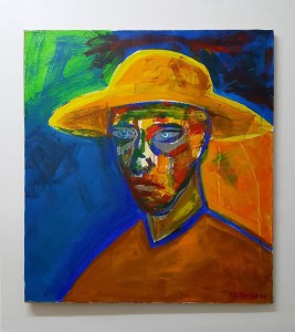 Iszchan Nazarian - Hommage a Van Gogh I