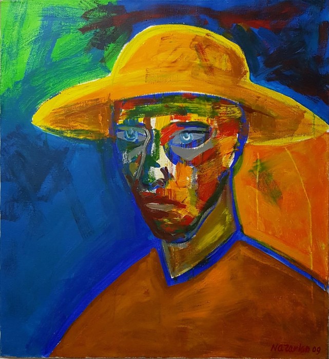 Iszchan Nazarian - Hommage a Van Gogh I