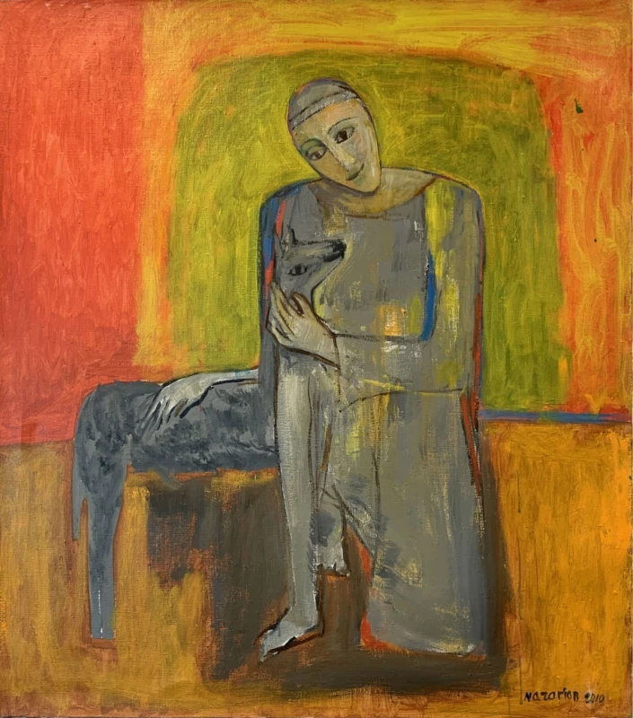 Iszchan Nazarian - Przyjaciel