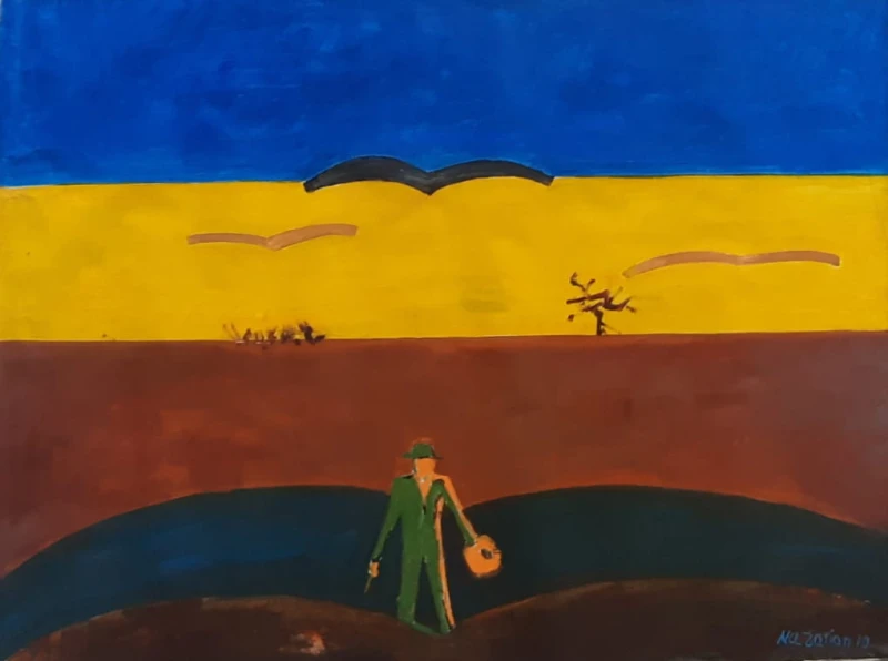 Iszchan Nazarian - Van Gogh