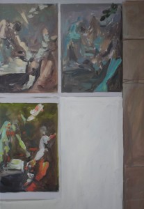Agnieszka Staak-Janczarska - Martwa natura z flecistą II