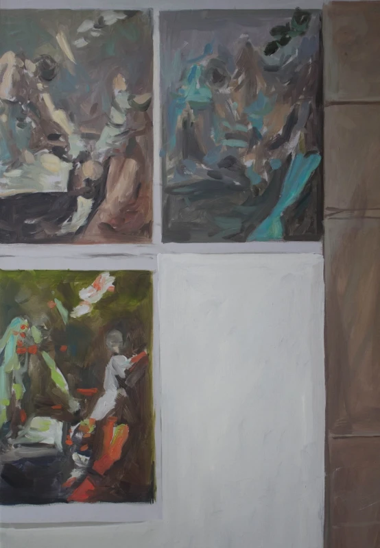 Agnieszka Staak-Janczarska - Martwa natura z flecistą II
