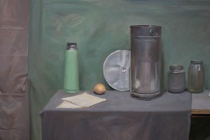 Agnieszka Staak-Janczarska - Martwa natura z flecistą II
