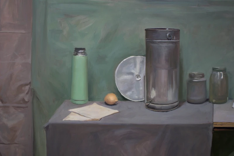 Agnieszka Staak-Janczarska - Martwa natura z flecistą II