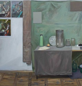 Agnieszka Staak-Janczarska - Martwa natura z flecistą II
