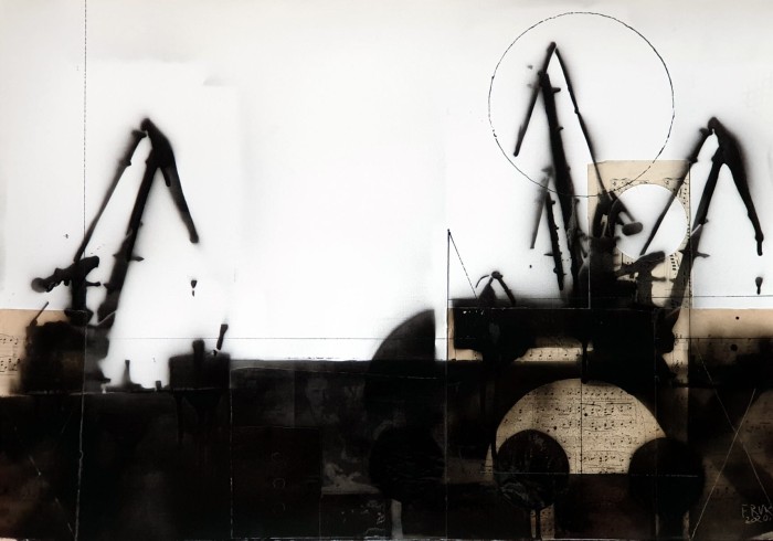 Łukasz Fruczek – Cranes (Żurawie) V