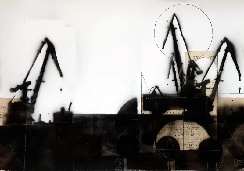 Łukasz Fruczek – Cranes (Żurawie) V