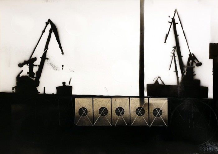 Łukasz Fruczek – Cranes (Żurawie) III
